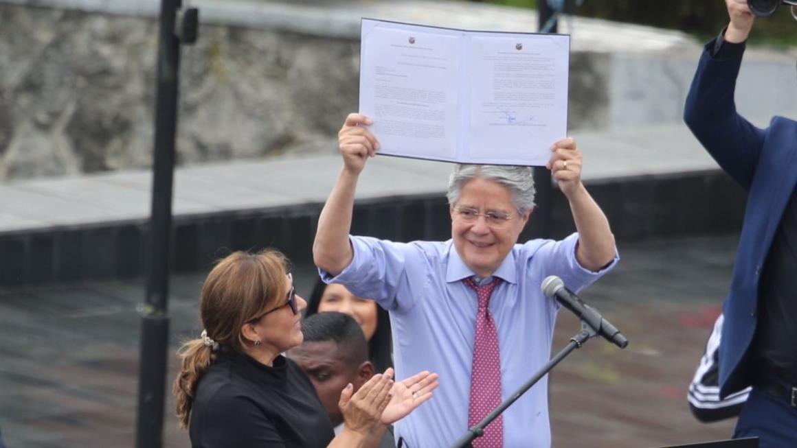 Gobierno entrega reforma que permitirá la participación de FF. AA. en el combate al crimen organizado