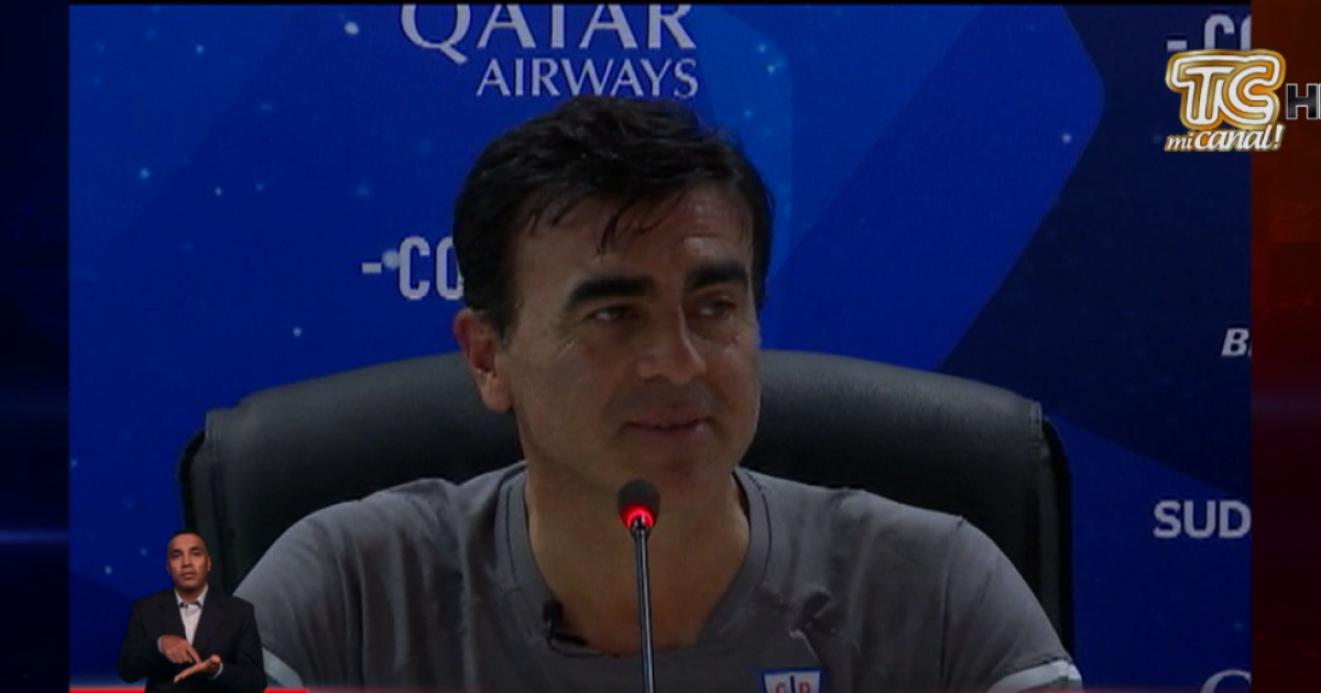 TC Televisión | Gustavo Quintero habla sobre su encuentro ...