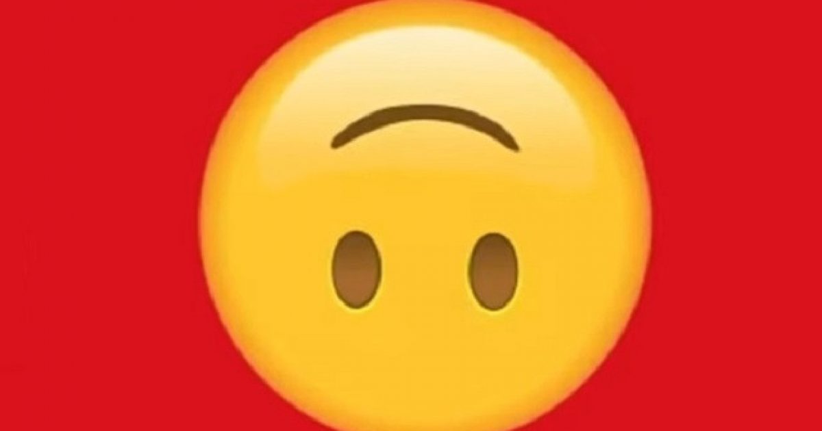 Significado De Emoji De Cabeça Para Baixo