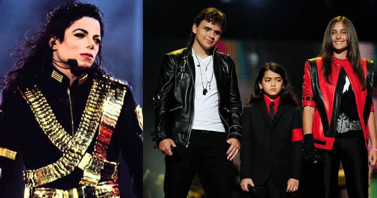 FOTOS Así lucen los hijos de Michael Jackson, el mayor se graduó de FOTOS Así lucen los hijos de Michael Jackson, el mayor se graduó de