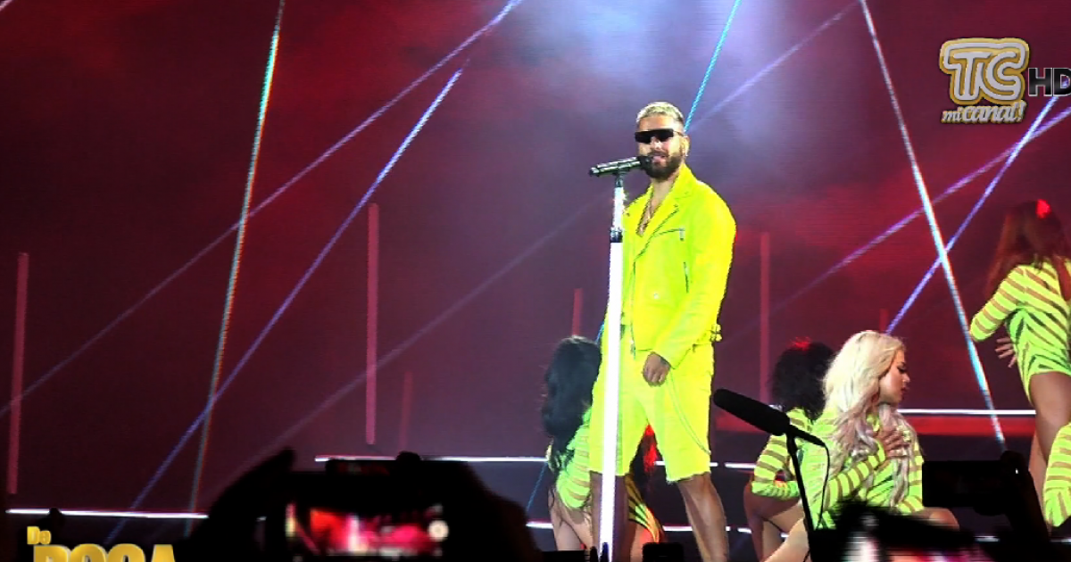 Cuanto Dura El Concierto De Maluma