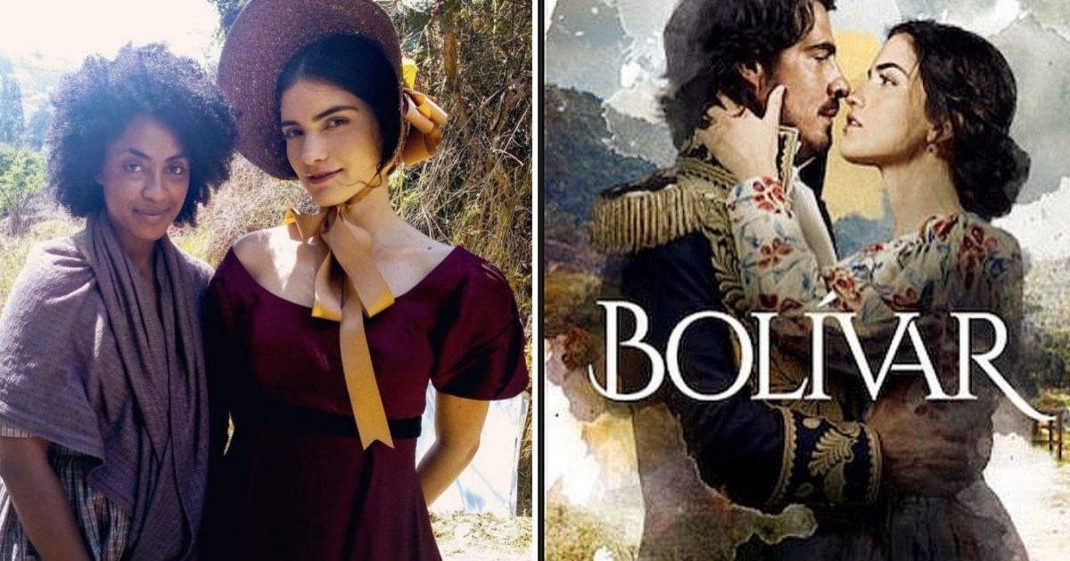 VIDEO Actriz ecuatoriana de la serie ‘Bolívar’ de Netflix recibirá