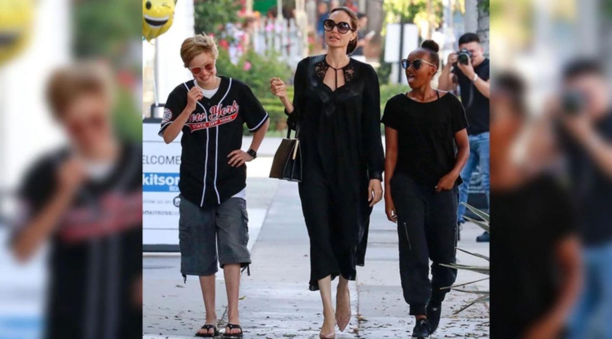 Noticia: Hija de Angelina Jolie y Brad Pitt, se cambiará el nombre a John Hija de Angelina Jolie y Brad Pitt, se cambiará el nombre a John