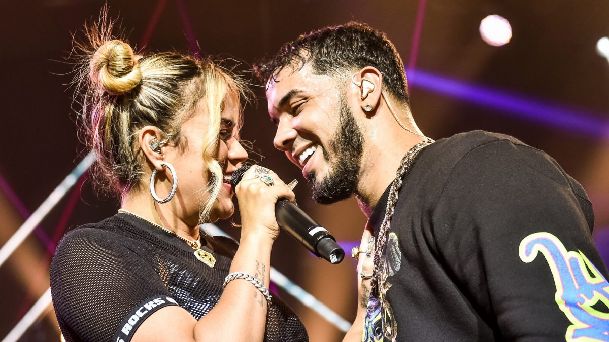 Noticia: Gran robo a Anuel AA y Karol G en Chile Gran robo a Anuel AA y Karol G en Chile