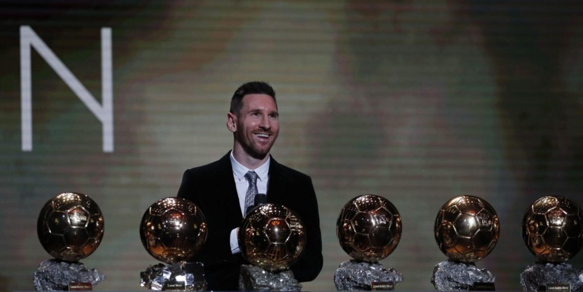 Noticia: Récord de Messi: logró ganar su sexto Balón de Oro Récord de Messi: logró ganar su sexto Balón de Oro