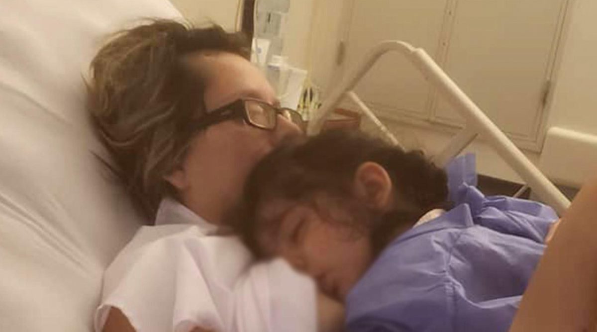 Noticia: Despierta una mujer en estado vegetativo al oír a su hija pedirle que la amamante Despierta una mujer en estado vegetativo al oír a su hija pedirle que la amamante