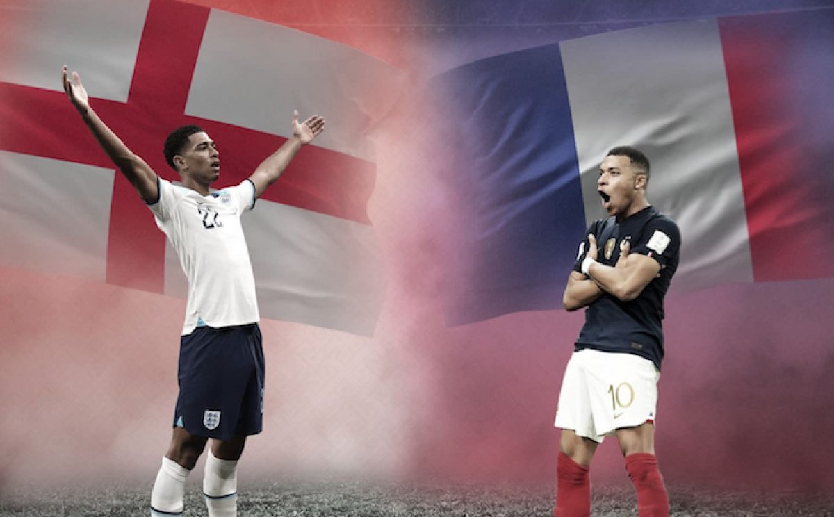 Noticia: Inglaterra vs Francia: cuándo, a qué hora será el partido de cuartos de final del Mundial de Qatar 2022 Inglaterra vs Francia: cuándo, a qué hora será el partido de cuartos de final del Mundial de Qatar 2022