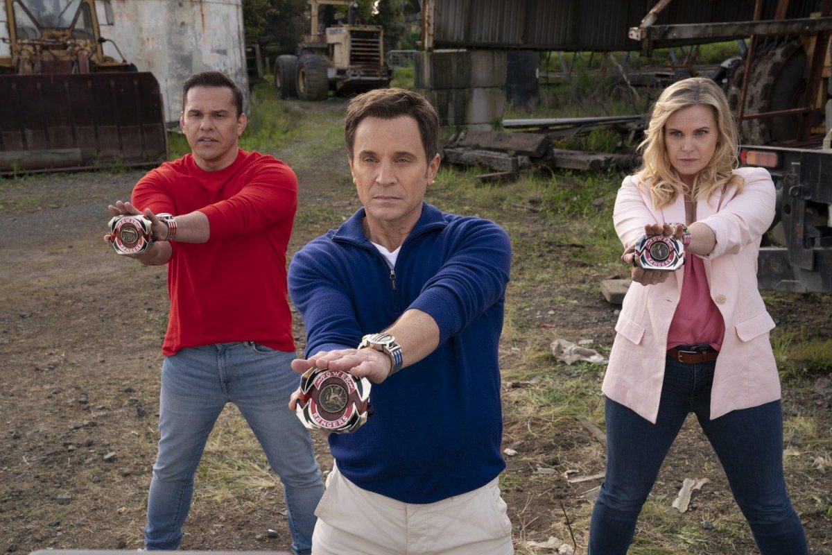 Noticia: Los Power Rangers originales regresan Los Power Rangers originales regresan
