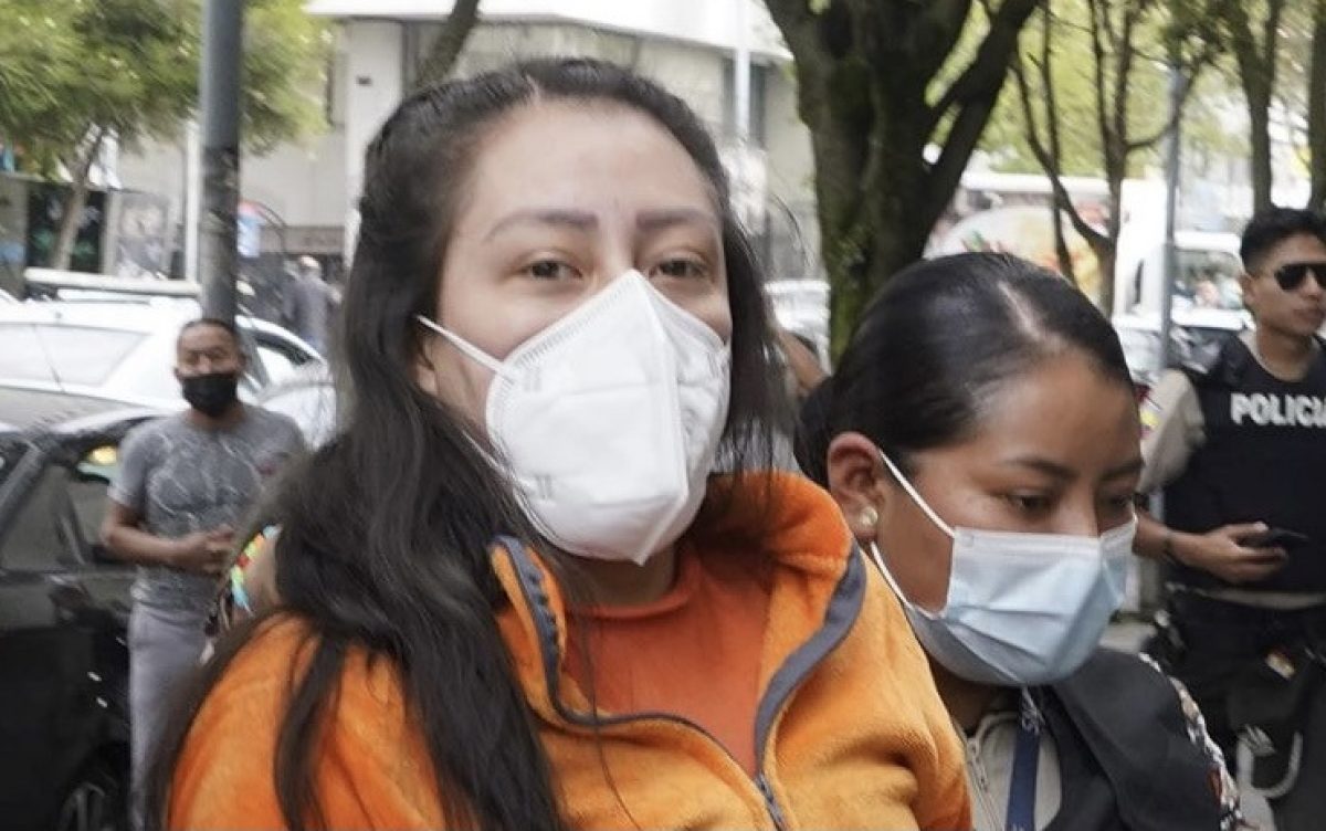 Noticia: Joselyn Sánchez tras salir de la cárcel: “Hoy soy libre, soy inocente” Joselyn Sánchez tras salir de la cárcel: “Hoy soy libre, soy inocente”