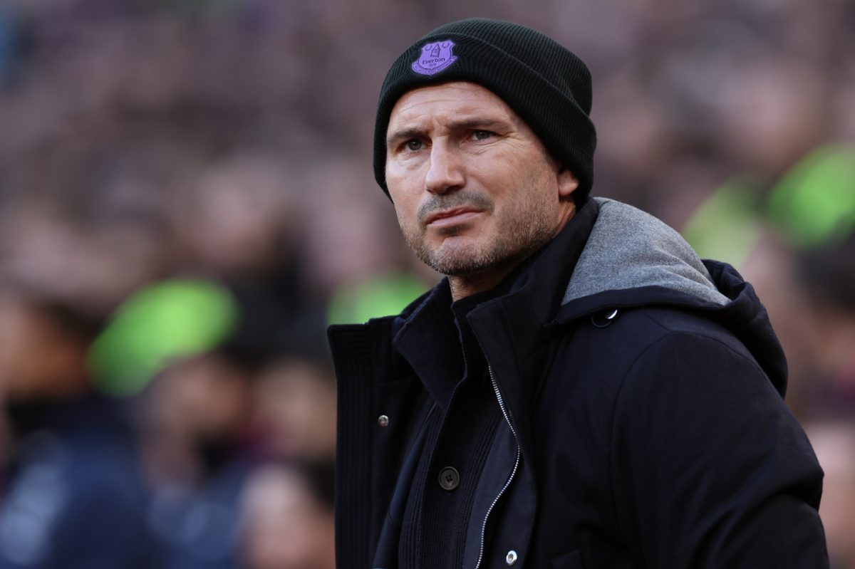 Noticia: Despedido: Frank Lampard no va más como DT de Everton Despedido: Frank Lampard no va más como DT de Everton