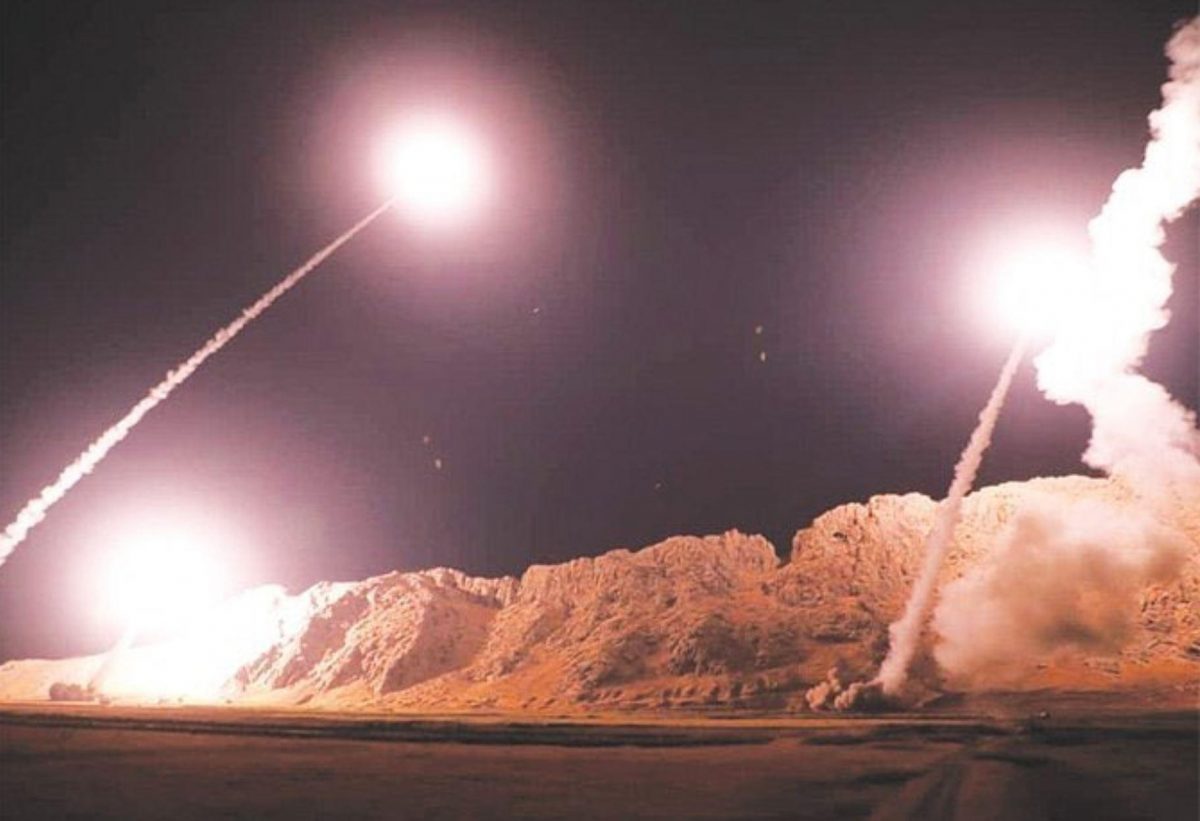 Noticia: Tensiones entre EE.UU. e Irán: atacan con misiles dos bases aéreas estadounidenses en Irak Tensiones entre EE.UU. e Irán: atacan con misiles dos bases aéreas estadounidenses en Irak