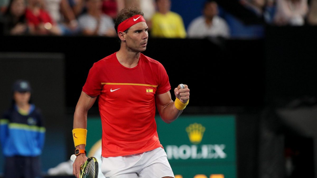 Noticia: Rafael Nadal sigue al tope de la clasificación en el tenis mundial Rafael Nadal sigue al tope de la clasificación en el tenis mundial