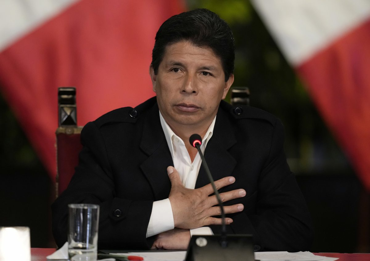Noticia: Congreso de Perú destituye a Pedro Castillo y habla de "incapacidad moral del presidente" Congreso de Perú destituye a Pedro Castillo y habla de "incapacidad moral del presidente"