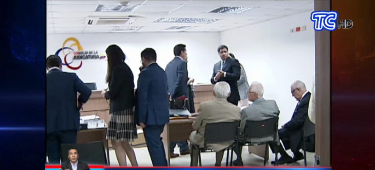 Noticia: Comenzó la audiencia por demanda de Odebrecht contra el Estado ecuatoriano Comenzó la audiencia por demanda de Odebrecht contra el Estado ecuatoriano