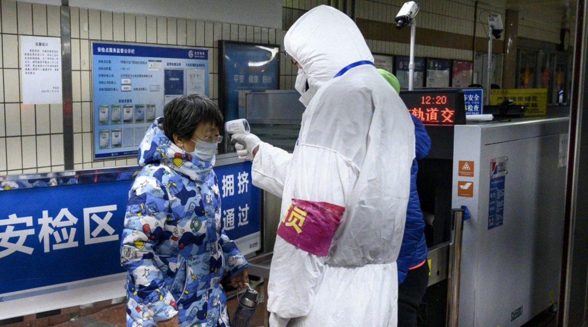 Noticia: El coronavirus puede infectar desde una distancia de 2 metros y a través de los ojos El coronavirus puede infectar desde una distancia de 2 metros y a través de los ojos