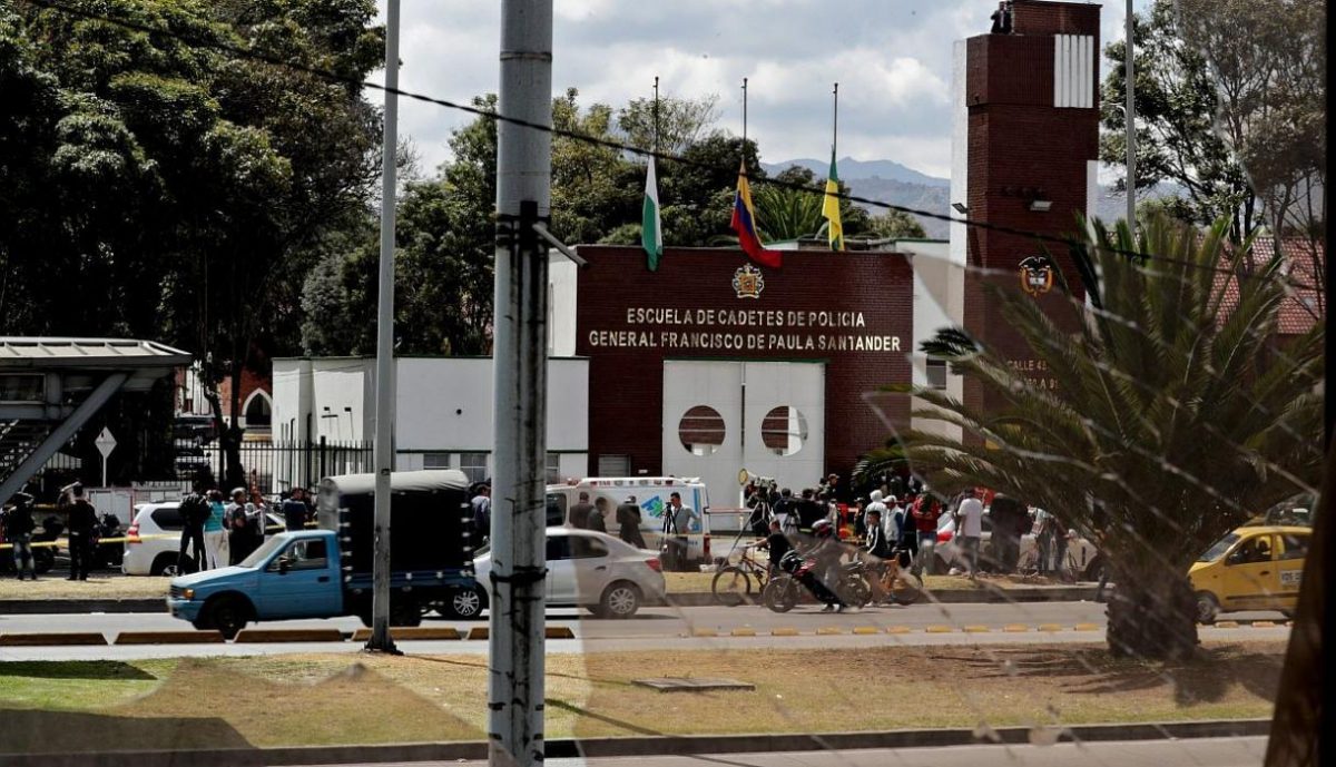 Noticia: Colombia confirmó que el atentado en Bogotá fue perpetrado por el ELN Colombia confirmó que el atentado en Bogotá fue perpetrado por el ELN