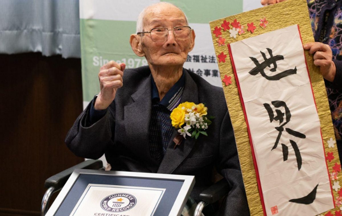 Noticia: Fallece el hombre más anciano del mundo días después de recibir récords guinness Fallece el hombre más anciano del mundo días después de recibir récords guinness
