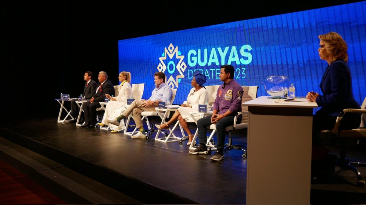 Noticia: Elecciones 2023: ¿Dónde ver el debate de candidatos a alcalde de Guayaquil? Elecciones 2023: ¿Dónde ver el debate de candidatos a alcalde de Guayaquil?