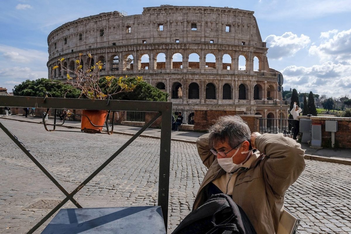 Noticia: Italia: 3.000 infectados y el número de fallecidos aumenta a 1.441 en las últimas 24 horas Italia: 3.000 infectados y el número de fallecidos aumenta a 1.441 en las últimas 24 horas