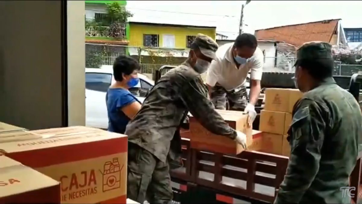 Noticia: Agencia de Coordinación y Cooperación Turca dona kits de alimentos para las familias de la Misión Casa para Todos Agencia de Coordinación y Cooperación Turca dona kits de alimentos para las familias de la Misión Casa para Todos