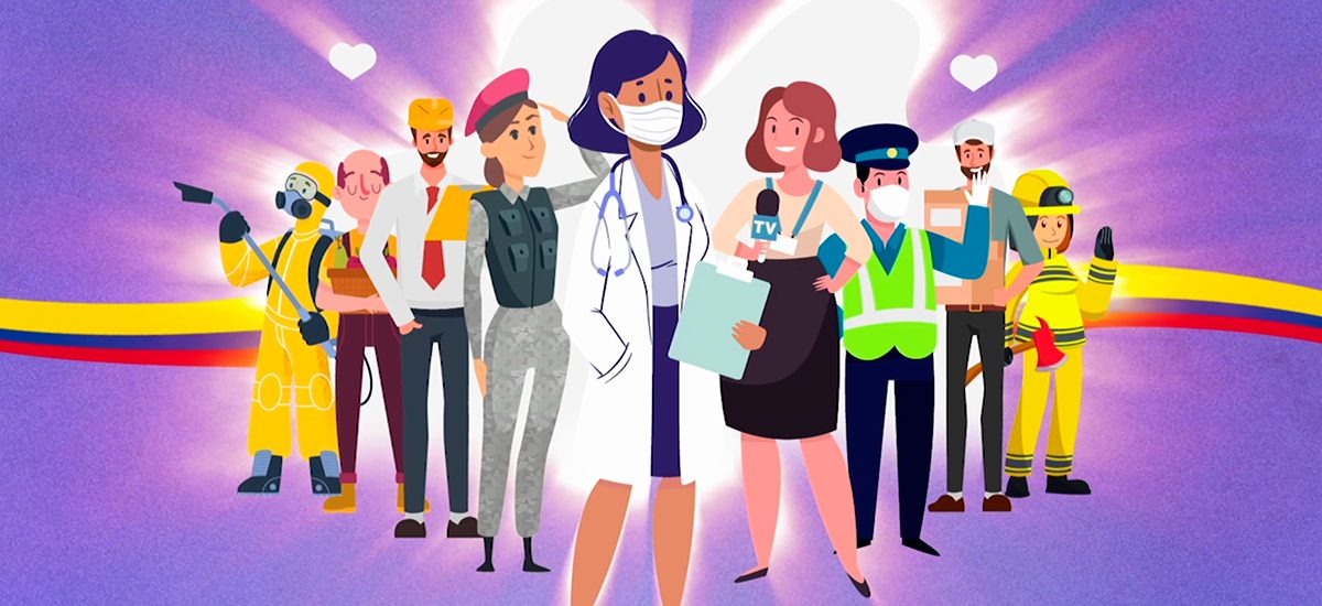 Noticia: VIDEO: ¿Sabes de alguien que merezca aplausos por su labor en esta emergencia sanitaria? Así le puedes rendir homenaje VIDEO: ¿Sabes de alguien que merezca aplausos por su labor en esta emergencia sanitaria? Así le puedes rendir homenaje