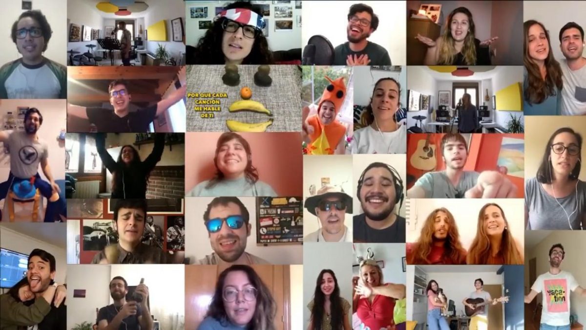Noticia: VIDEO | Ecuatoriano reunió a familiares y amigos para cantar desde España a todo el mundo VIDEO | Ecuatoriano reunió a familiares y amigos para cantar desde España a todo el mundo