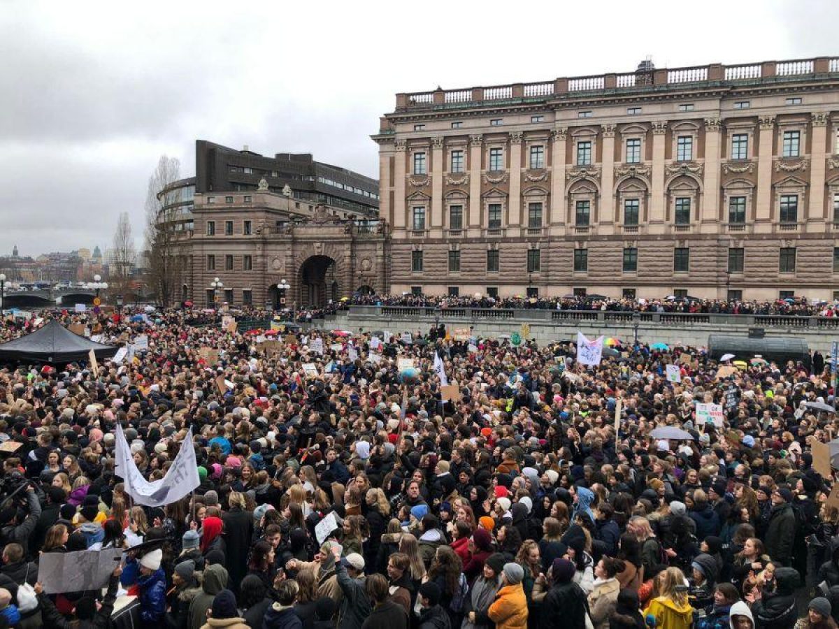 Noticia: VIDEOS | Estudiantes de todo el mundo protestan contra el cambio climático VIDEOS | Estudiantes de todo el mundo protestan contra el cambio climático