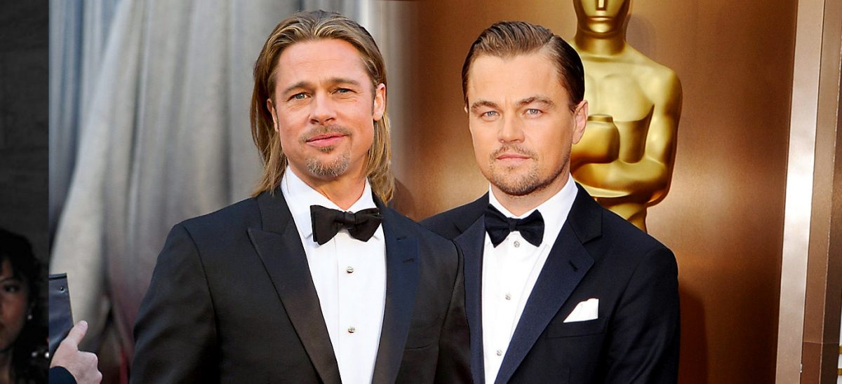 Noticia: La foto de Leonardo Di Caprio y Brad Pitt que esta enloqueciendo en redes La foto de Leonardo Di Caprio y Brad Pitt que esta enloqueciendo en redes