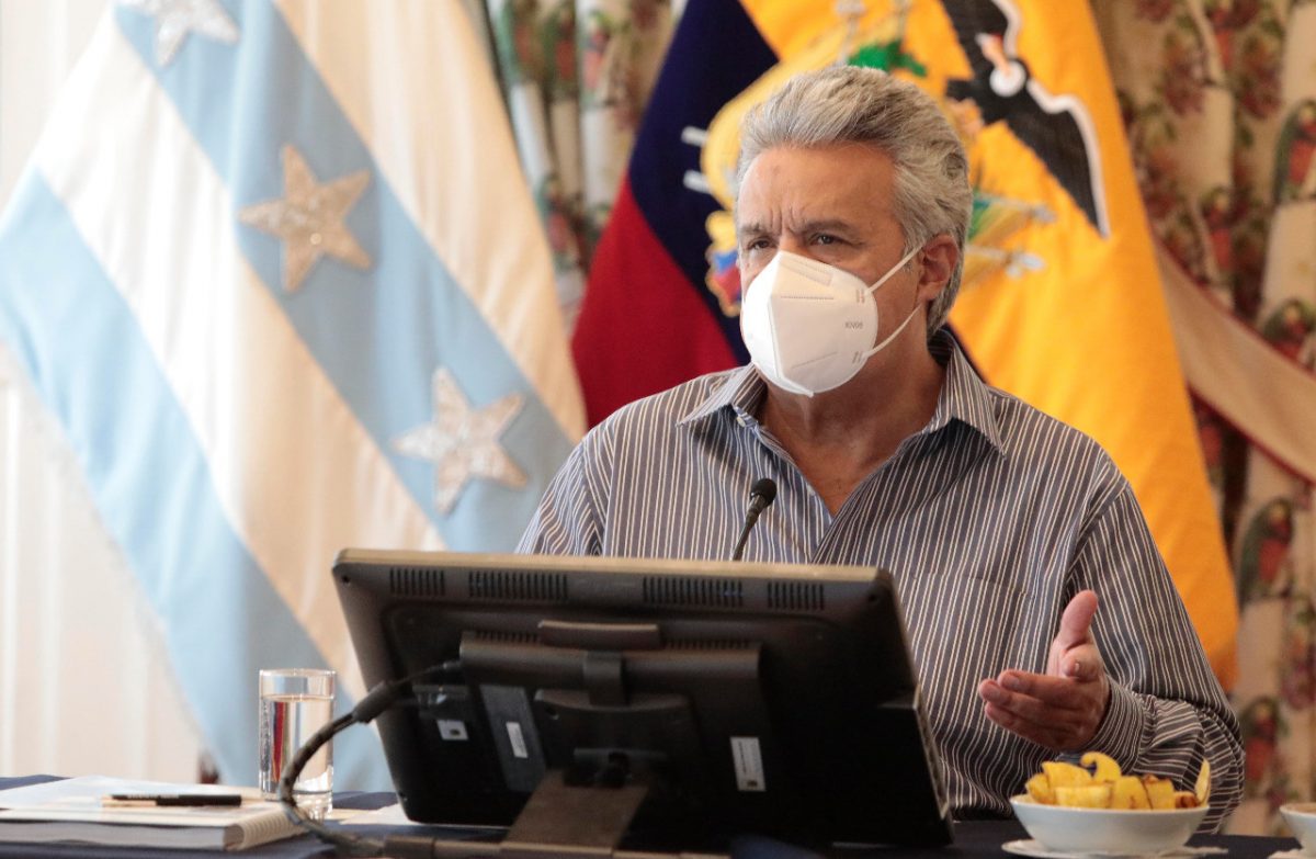 Noticia: El presidente Moreno hace un llamado a las autoridades de control para fortalecer lucha contra la corrupción El presidente Moreno hace un llamado a las autoridades de control para fortalecer lucha contra la corrupción