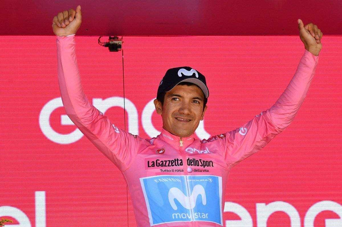 Noticia: Richard Carapaz a solo 17 kilómetros de la gloria Richard Carapaz a solo 17 kilómetros de la gloria