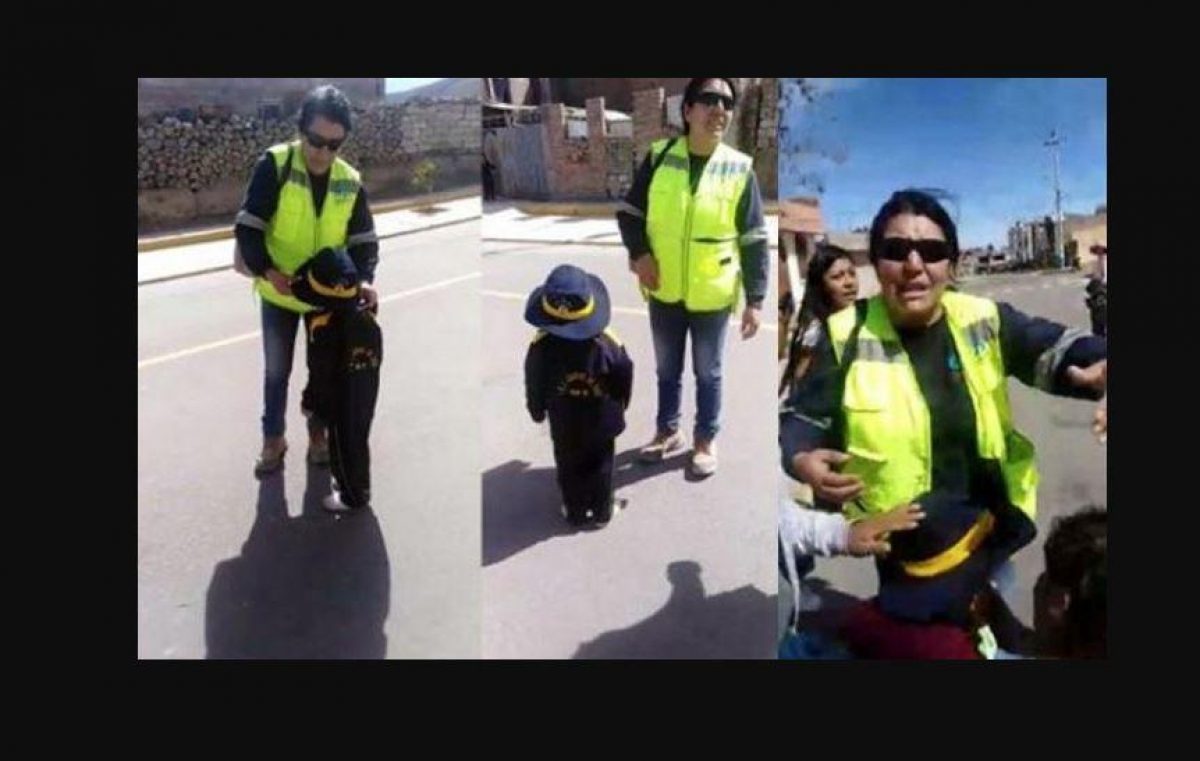 Noticia: VIDEO | Mujer golpeó en la calle a su hija de 3 años hasta que sangró VIDEO | Mujer golpeó en la calle a su hija de 3 años hasta que sangró