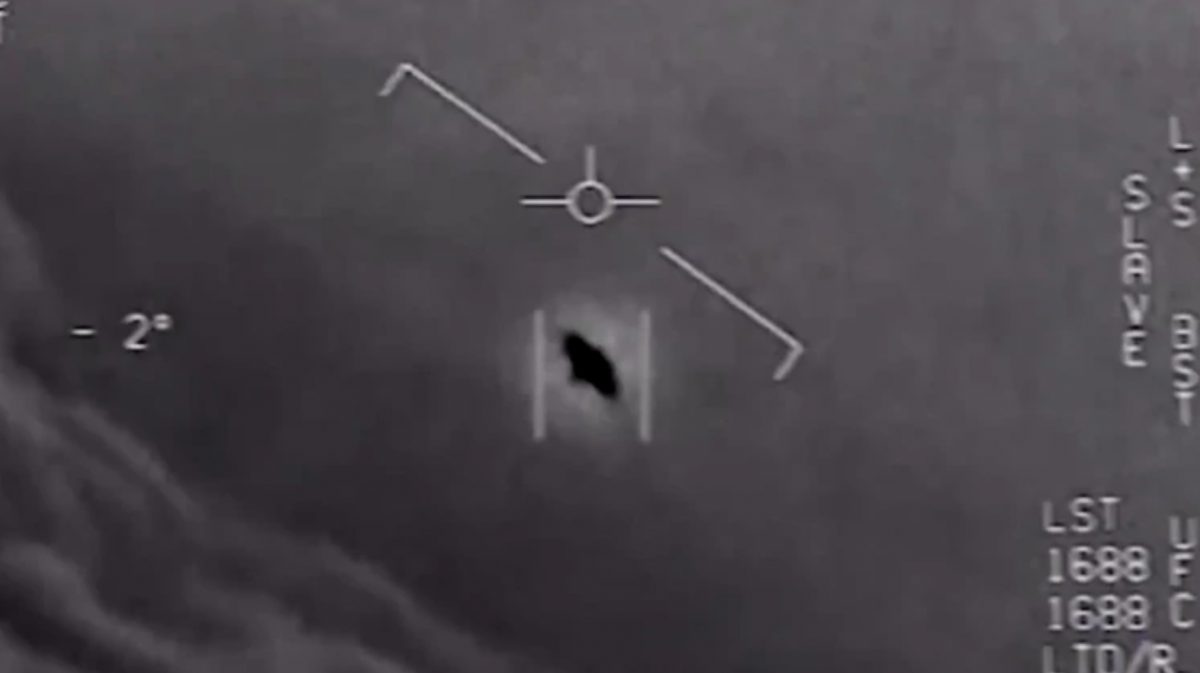 Noticia: La Marina de EE.UU. confirmó que tres videos de ovnis revelados en 2017 son auténticos La Marina de EE.UU. confirmó que tres videos de ovnis revelados en 2017 son auténticos