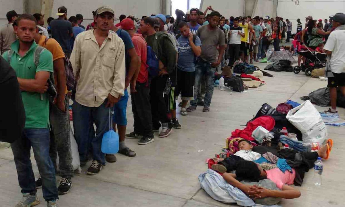 Noticia: Tijuana: un tercio de los migrantes en caravanas reciben tratamiento por problemas de salud Tijuana: un tercio de los migrantes en caravanas reciben tratamiento por problemas de salud