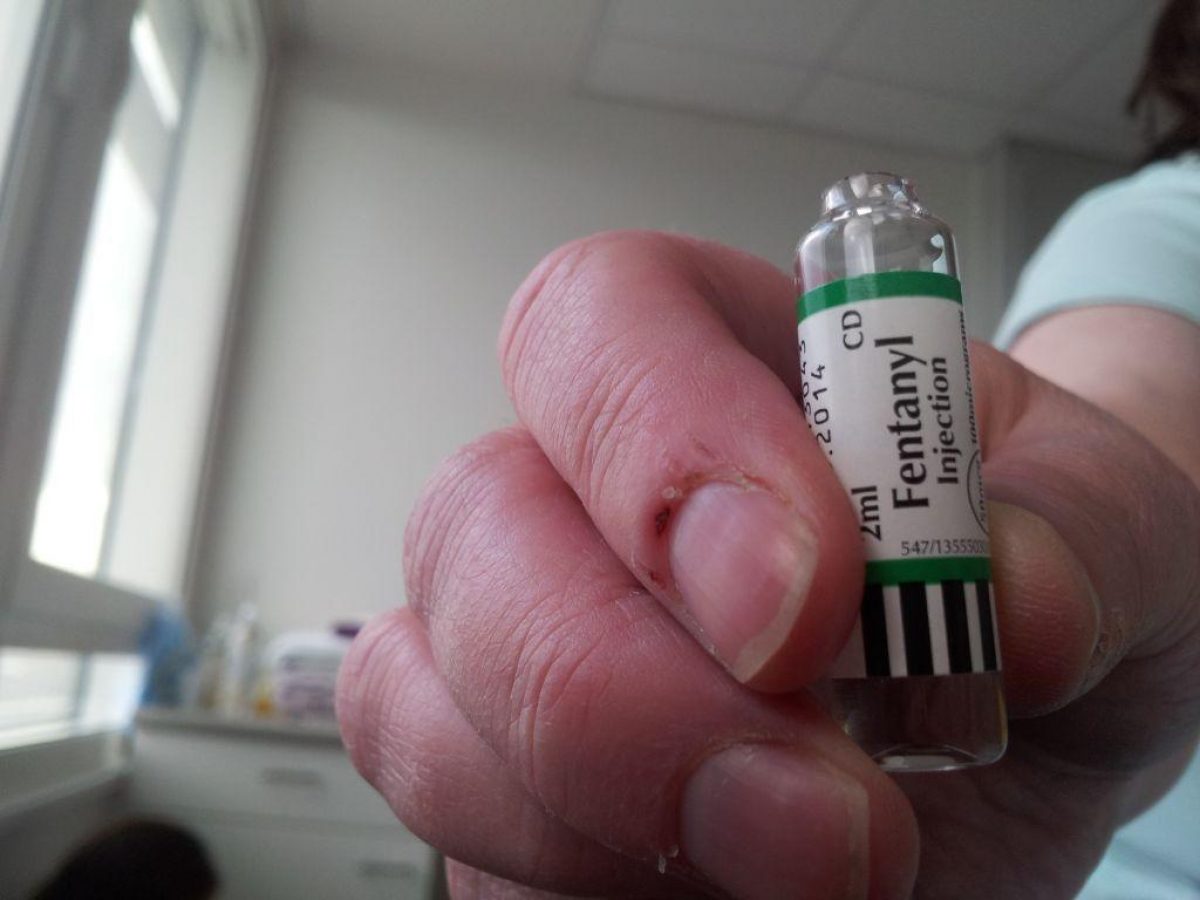 Noticia: El fentanilo supera a la heroína como la droga más letal en EEUU El fentanilo supera a la heroína como la droga más letal en EEUU