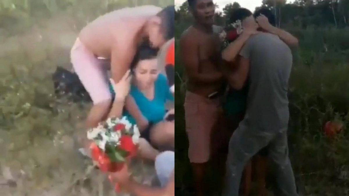 Noticia: VIDEO | Hombre fingió su muerte para pedir matrimonio VIDEO | Hombre fingió su muerte para pedir matrimonio