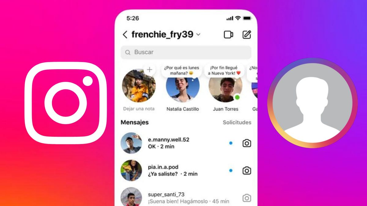 Noticia: Lo último de Instagram: qué son las notas en los mensajes directos y cómo activarlas Lo último de Instagram: qué son las notas en los mensajes directos y cómo activarlas
