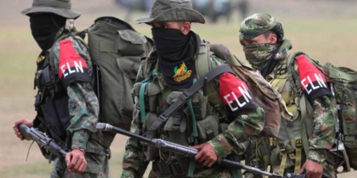 Noticia: Alto funcionario colombiano denuncia vínculos entre guerrilla del ELN y régimen de Venezuela Alto funcionario colombiano denuncia vínculos entre guerrilla del ELN y régimen de Venezuela