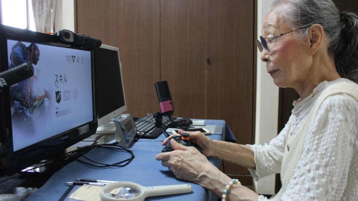 Noticia: Una abuelita japonesa de 90 años vive enganchada a los videojuegos Una abuelita japonesa de 90 años vive enganchada a los videojuegos