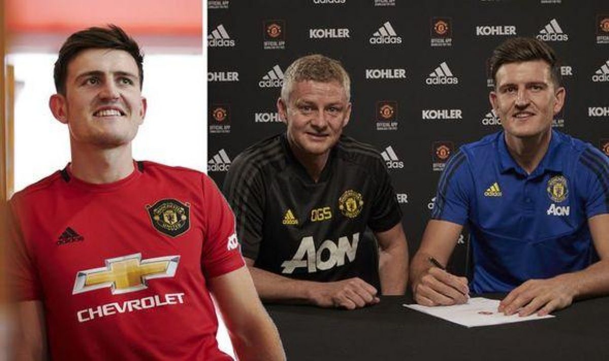Noticia: Harry Maguire ficha por el Manchester United y se convierte en el defensa más caro de la historia Harry Maguire ficha por el Manchester United y se convierte en el defensa más caro de la historia