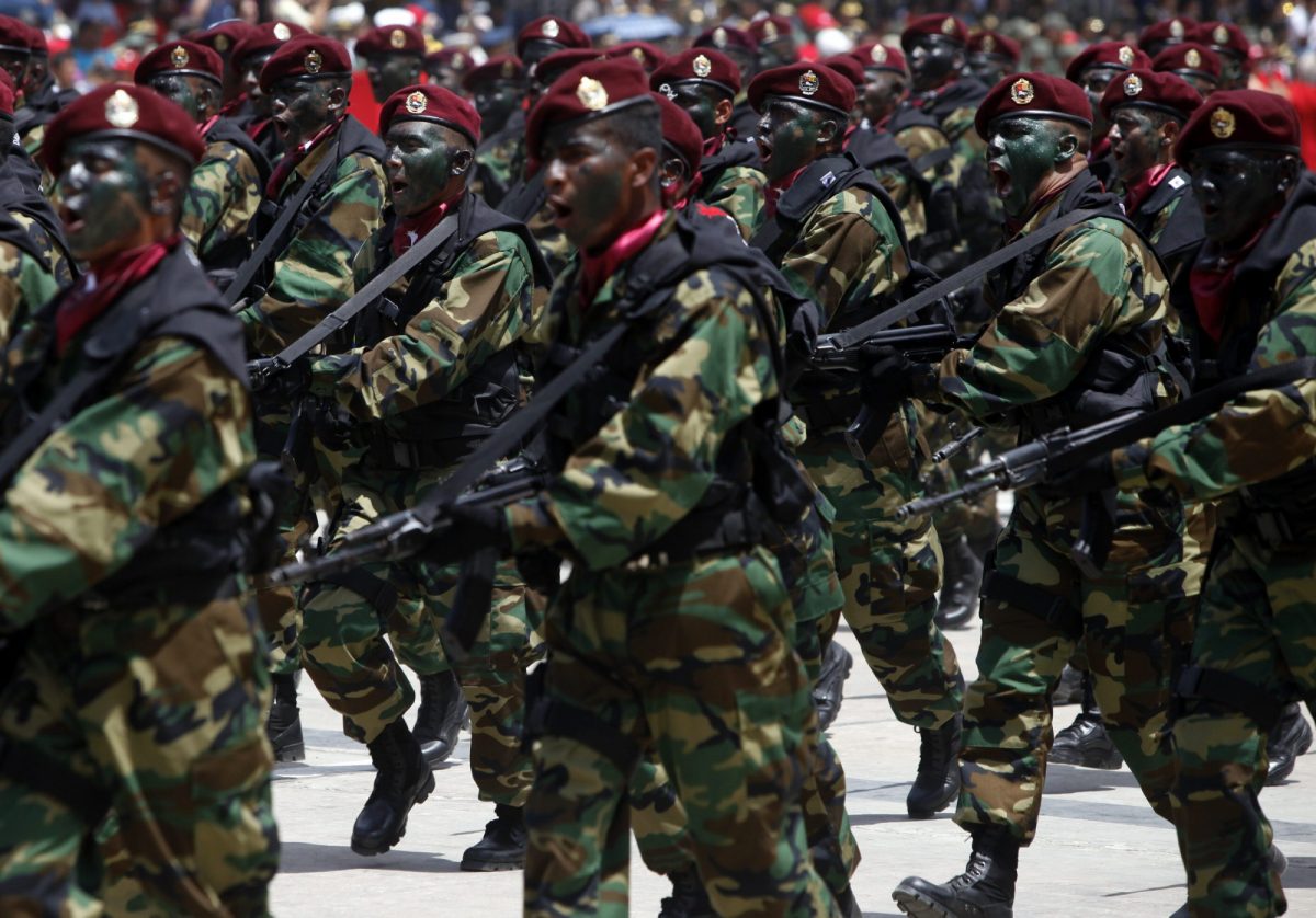 Fuerza Armada de Venezuela detiene a militares involucrados en Fuerza Armada de Venezuela detiene a militares involucrados en