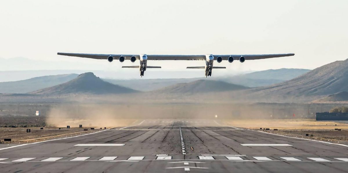 Noticia: VIDEO | El avión más grande del mundo acaba de volar por primera vez VIDEO | El avión más grande del mundo acaba de volar por primera vez