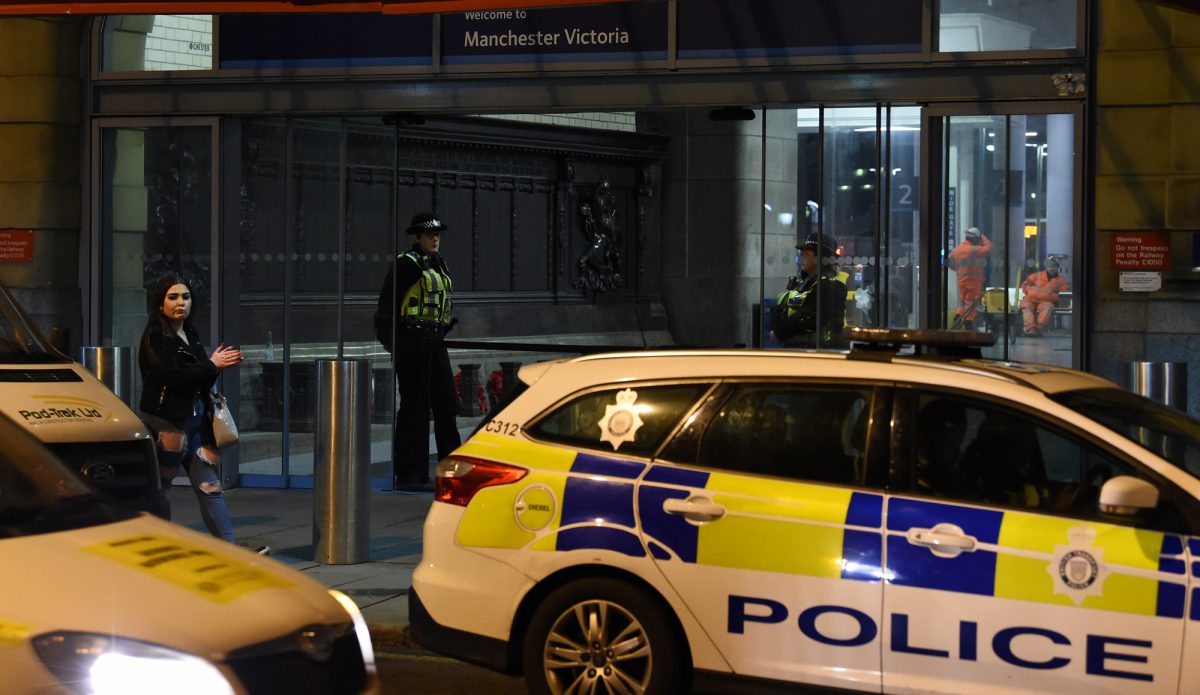 Noticia: VIDEO: policía investiga ataque en Mánchester como "terrorista" VIDEO: policía investiga ataque en Mánchester como "terrorista"