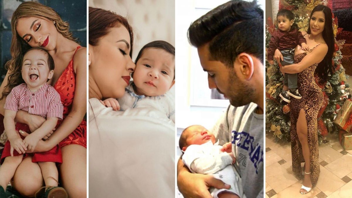 Noticia: VIDEO | Los bebés de los famosos se lucen en redes sociales VIDEO | Los bebés de los famosos se lucen en redes sociales