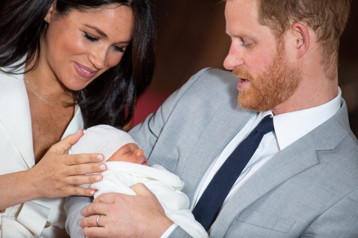 Noticia: El bebé real del príncipe Harry y Meghan, será bautizado en secreto El bebé real del príncipe Harry y Meghan, será bautizado en secreto