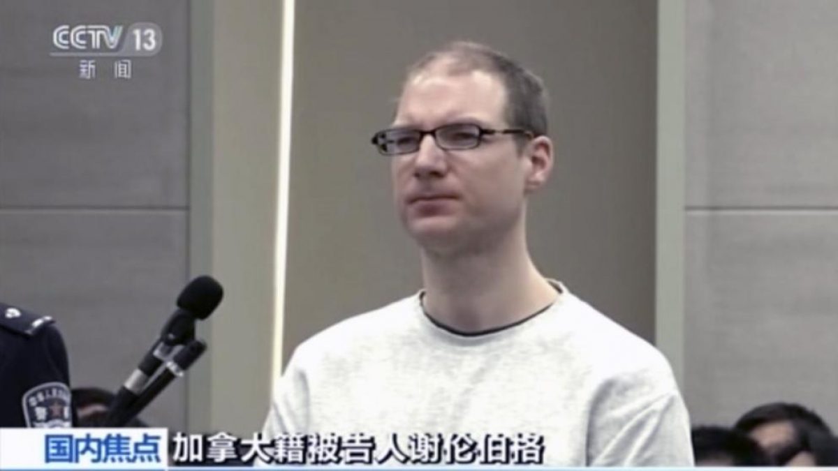 Noticia: China condena a muerte a un ciudadano canadiense por tráfico de drogas China condena a muerte a un ciudadano canadiense por tráfico de drogas