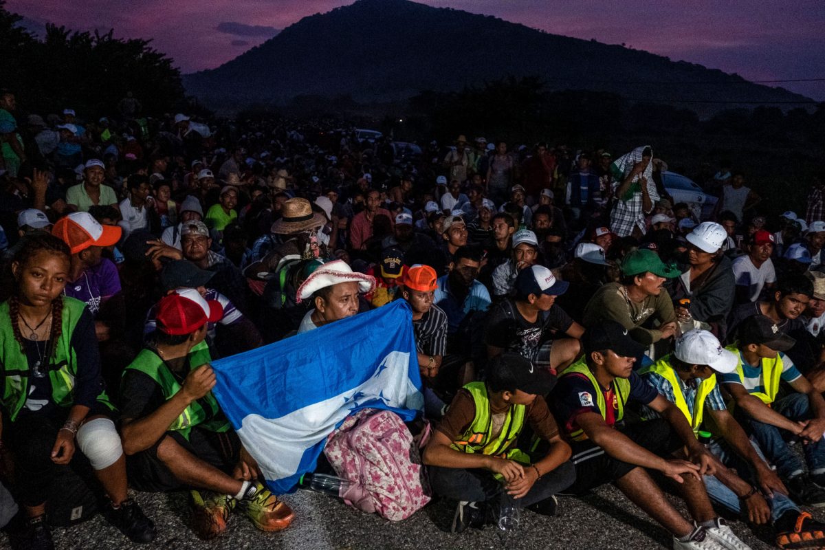 Noticia: Hondureños se reúnen para nueva caravana hacia Estados Unidos Hondureños se reúnen para nueva caravana hacia Estados Unidos