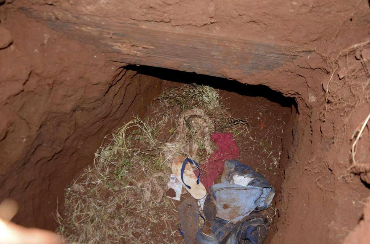 Noticia: 75 presos brasileños escaparon de una cárcel en Paraguay a través de un túnel 75 presos brasileños escaparon de una cárcel en Paraguay a través de un túnel