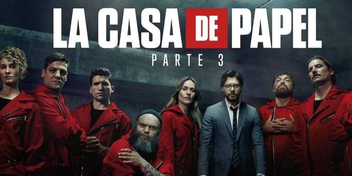 Noticia: Cuarta temporada de La Casa de Papel se escribe en Galápagos Cuarta temporada de La Casa de Papel se escribe en Galápagos