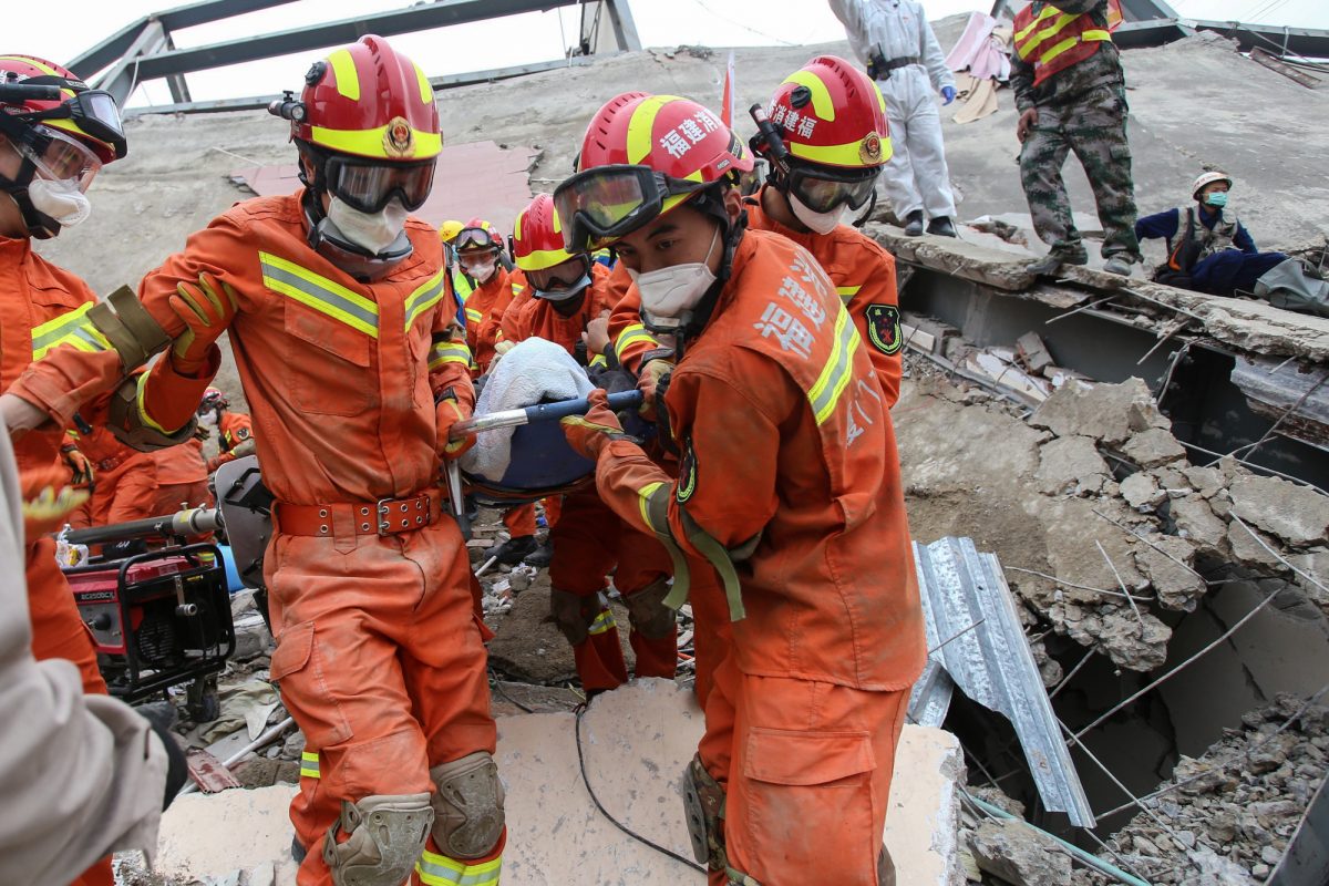 Noticia: Se eleva a 29 el número de muertos por derrumbe de hotel utilizado para cuarentena en China Se eleva a 29 el número de muertos por derrumbe de hotel utilizado para cuarentena en China