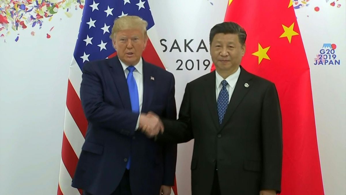 Noticia: VIDEO: Estados Unidos y China declaran una tregua en su guerra comercial VIDEO: Estados Unidos y China declaran una tregua en su guerra comercial